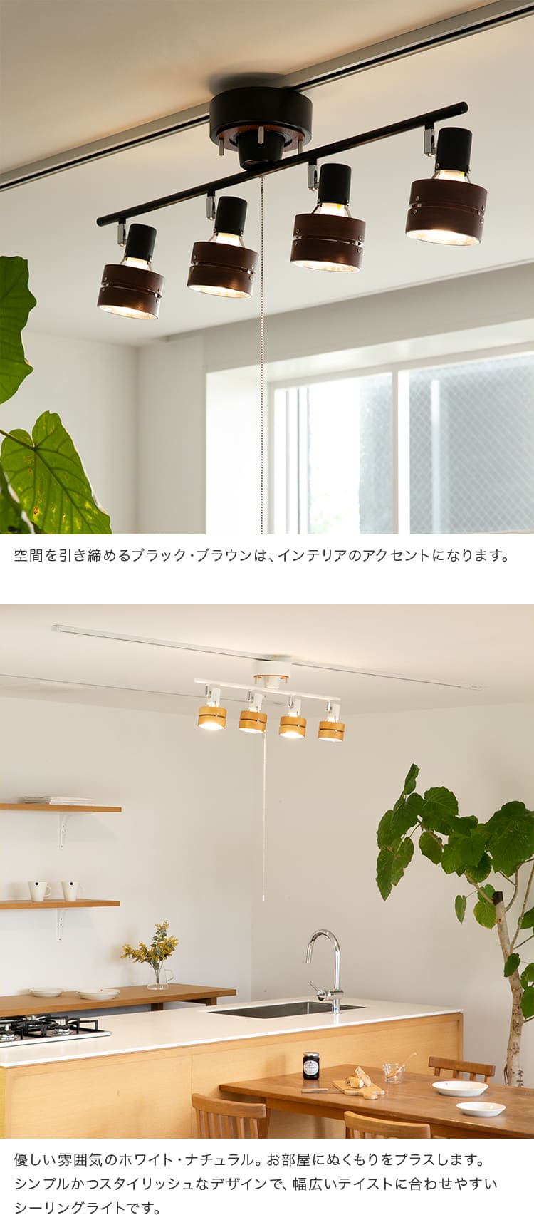 シーリングライト 4灯 サレディア 本体＋トリゴ – BeauBelle本店