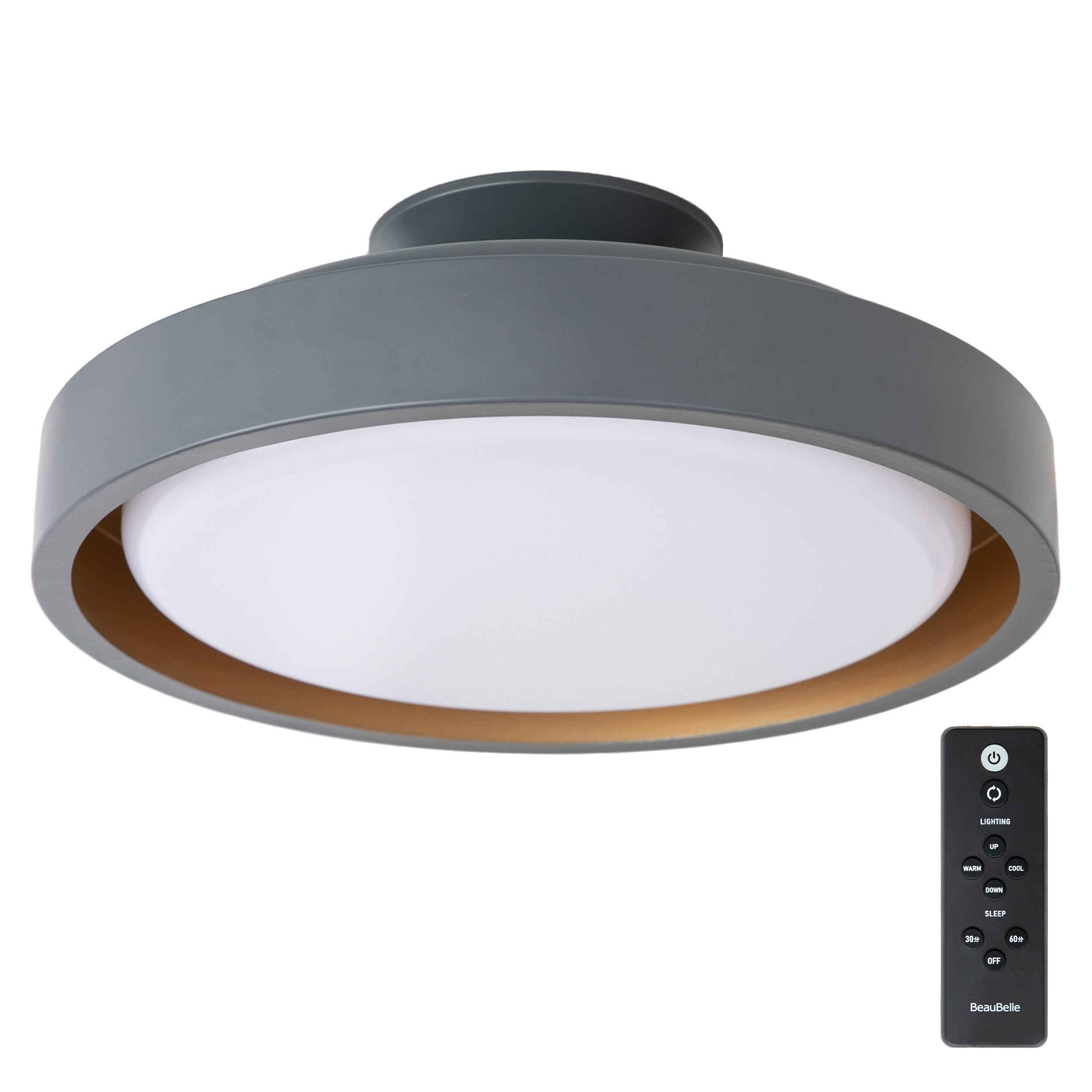 調光調色 リモコン付き 12畳 LEDシーリングライト ラメロ