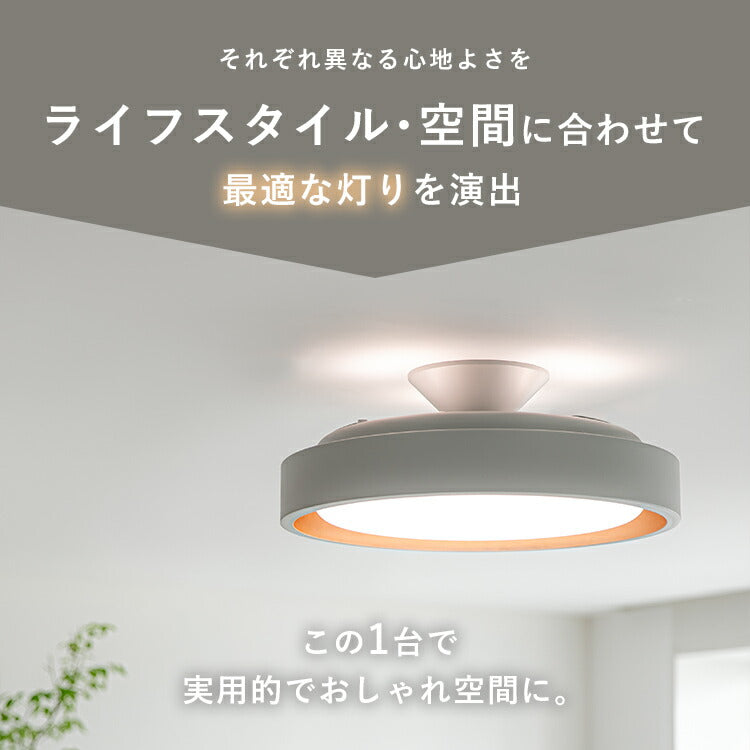 調光調色 リモコン付き 12畳 LEDシーリングライト ラメロ