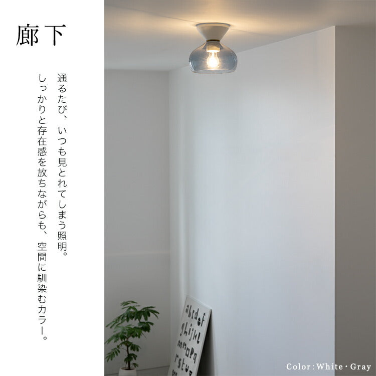 BeauBelle LAMELO LEDシーリングライト グレー 調光調色 リモコン付き 12畳 LEDシーリングライト ラメロ