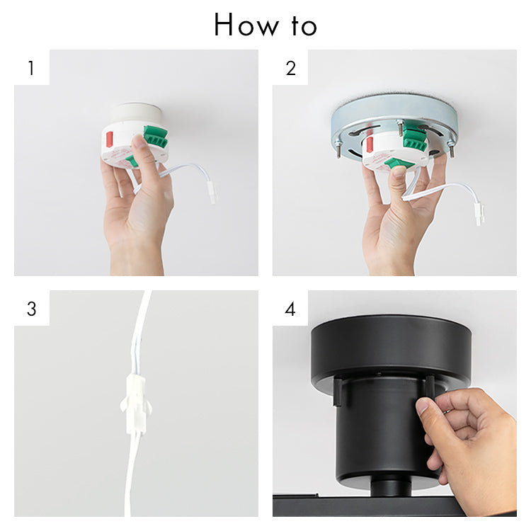 LEDシーリングライト 6灯 ケイン（リモコン付）