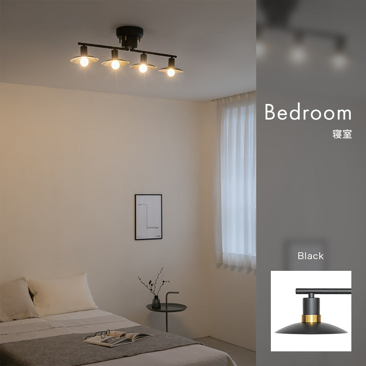 シーリングライト 4灯 カルーソ