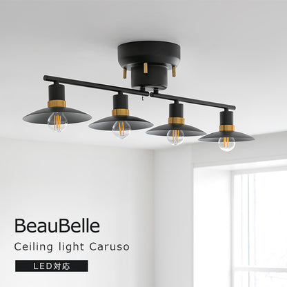 シーリングライト 4灯 カルーソ