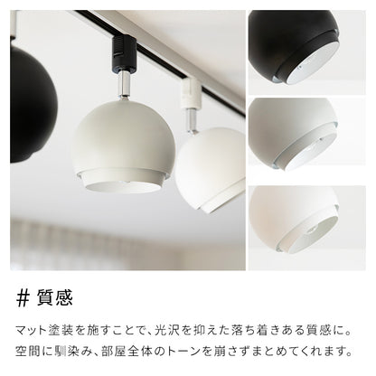 スポットライト 1灯 コーミィダクト