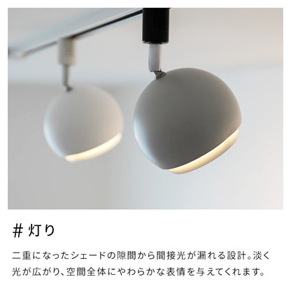 スポットライト 1灯 コーミィダクト