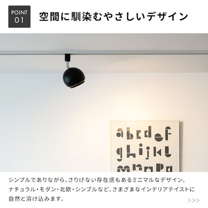 スポットライト 1灯 コーミィダクト