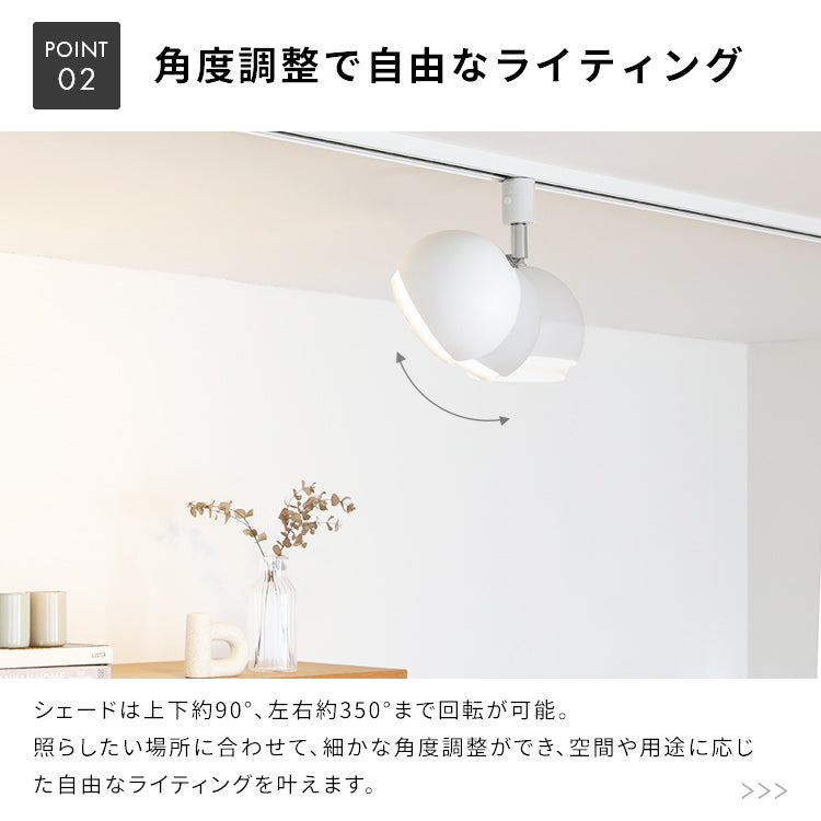 スポットライト 1灯 コーミィダクト