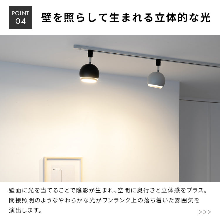 スポットライト 1灯 コーミィダクト