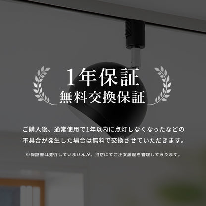 スポットライト 1灯 コーミィダクト