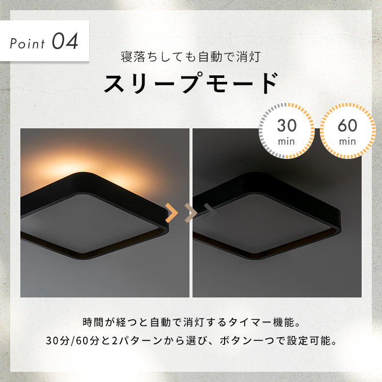 LEDシーリングライト ラメロ クオード