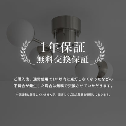 LEDシーリングライト 4灯 ジェイデン
