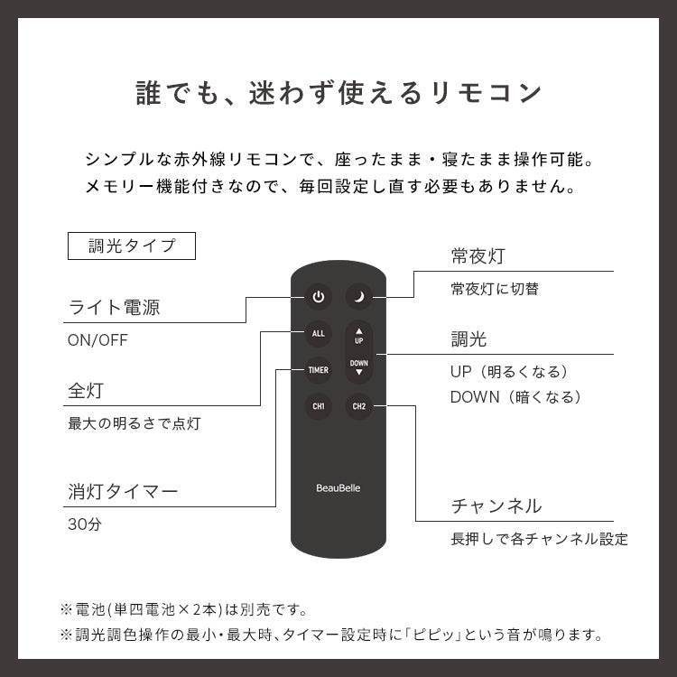 LEDシーリングライト調光12畳