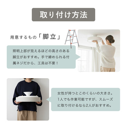 LEDシーリングライト ラメロシアリック