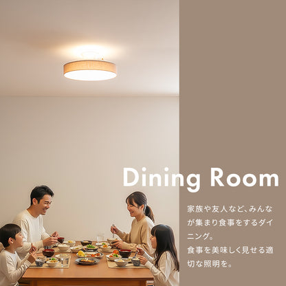 LEDシーリングライト ラメロシアリック