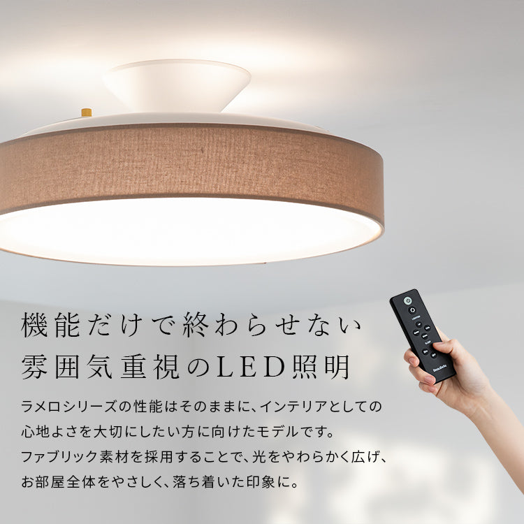 LEDシーリングライト ラメロシアリック