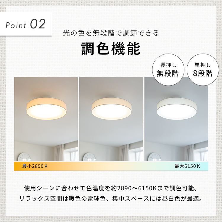 LEDシーリングライト ラメロシアリック