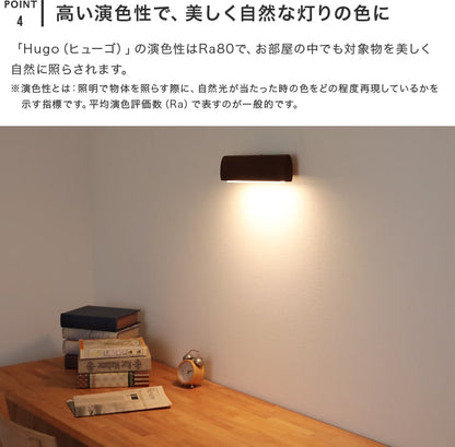 LEDウォールライト ヒューゴ