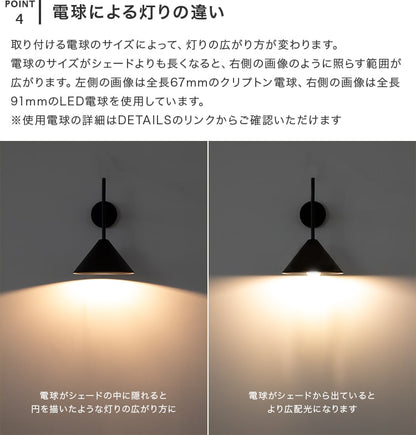 屋内外両用ウォールライト 1灯 アルバロ