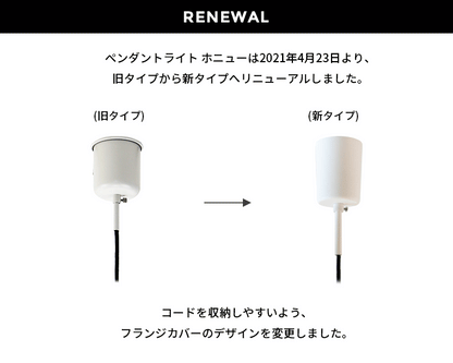 ペンダントライト 1灯 ホニュー