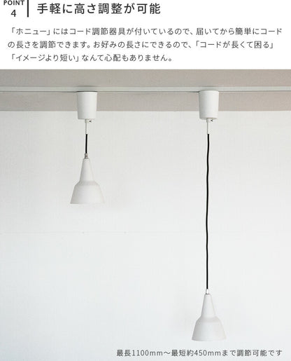 ペンダントライト 1灯 ホニュー