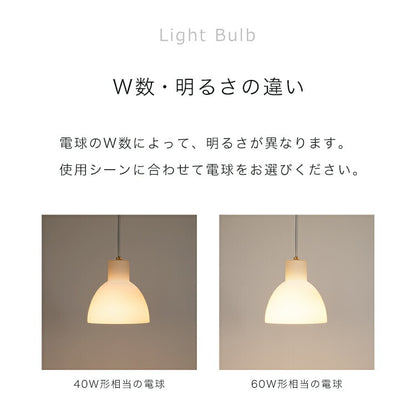 ペンダントライト 1灯 ブラン