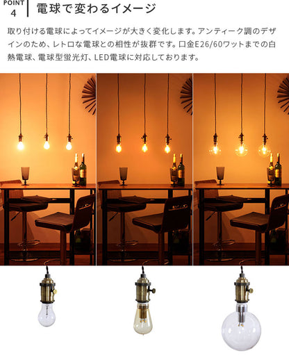 ペンダントライト 1灯 ロキシン