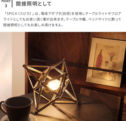 ペンダントライト 1灯 スピカ