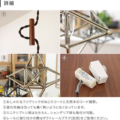 ペンダントライト 1灯 スピカ