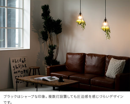 ペンダントライト 1灯 ジェリコ フェイクグリーンセット