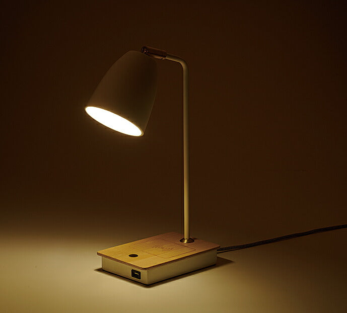 テ－ブルタッチセンサ－ランプ ワイヤレス充電機能付き