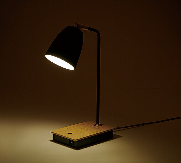 テ－ブルタッチセンサ－ランプ ワイヤレス充電機能付き