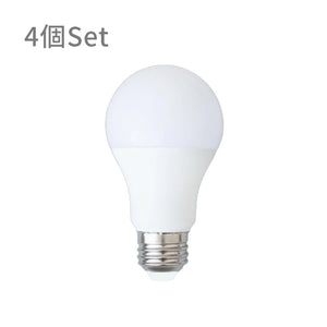 LED電球 E26（810lm・60W相当） ■電球色 4個セット