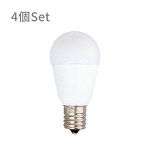 LED電球 440lm E17 4個セット