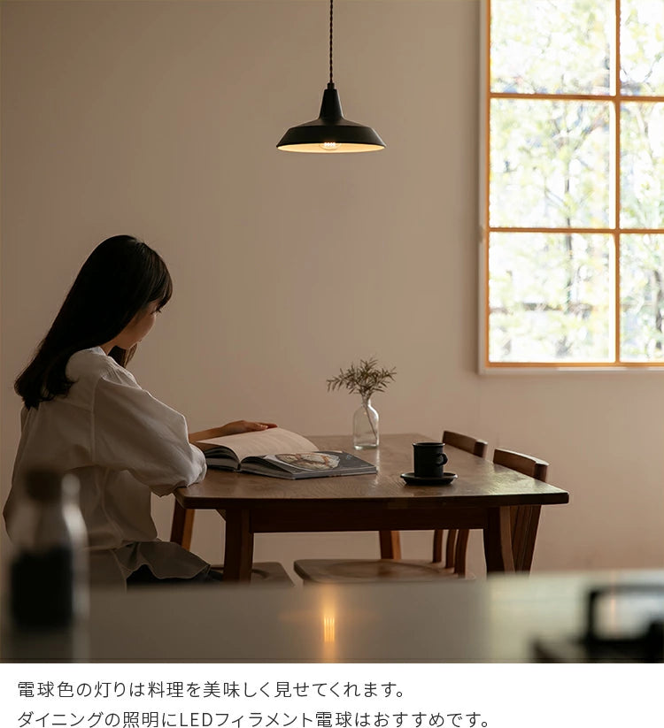 LEDフィラメント電球 E26 非調光 ■電球色 3個セット