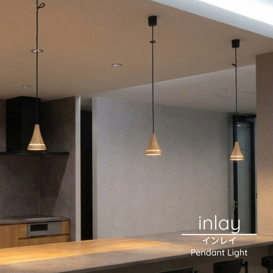 ペンダントライト inlay インレイ