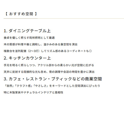 ペンダントライト inlay インレイ