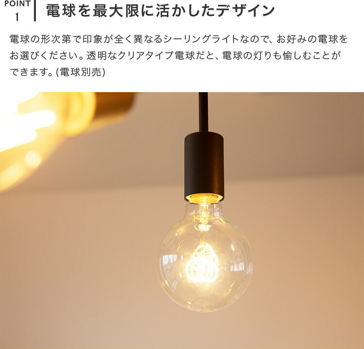 シーリングライト 6灯 EXS-002