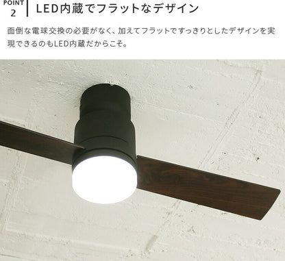 リモコン付き　シーリングファン　JE-CF005M