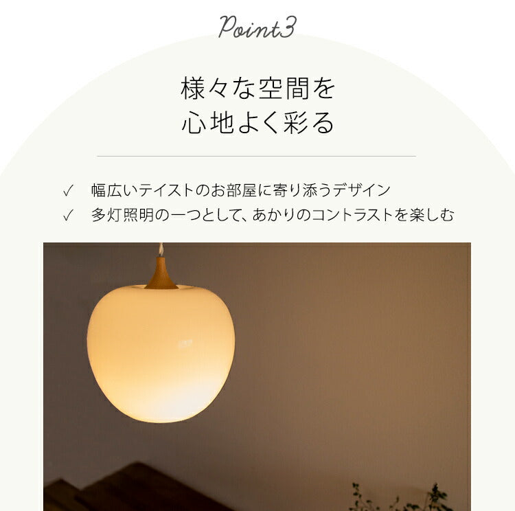 ペンダントライト 玄関照明 インテリア アンティーク りんご型 1灯 洗面所 ペンダントライト 1灯 ringo リンゴ L ダイニング照明 ダクト