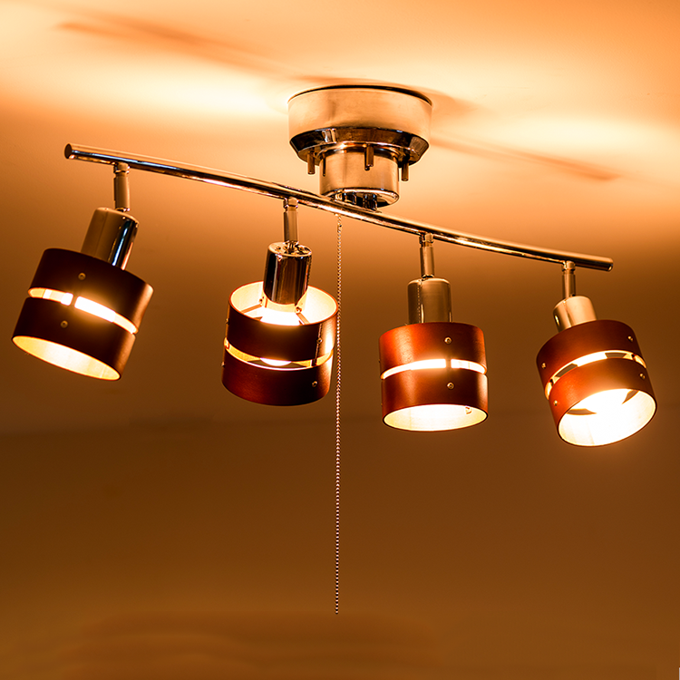 シーリングライト 4灯 レダ