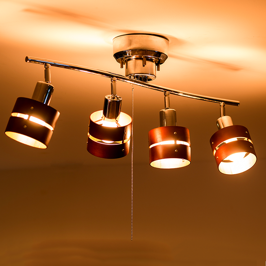 シーリングライト 4灯 レダ