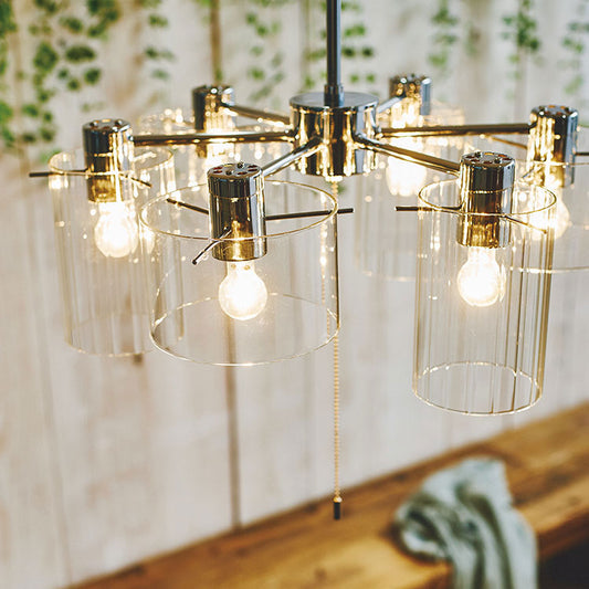 ペンダントライト 6灯 イリアン