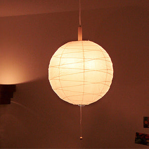 透かし提灯くろす 1灯