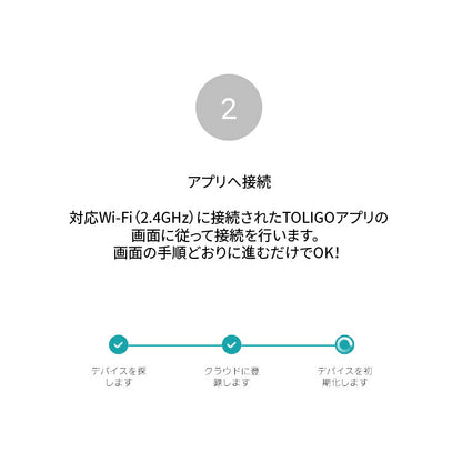 TOLIGO ペットフィーダー