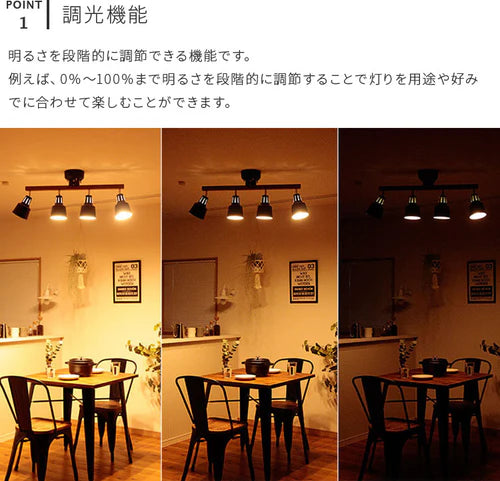 TOLIGO 調光調色LEDリモコン