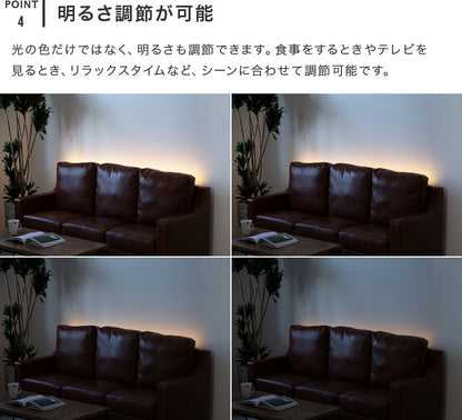 TOLIGO LEDテープライト RGB+CCT