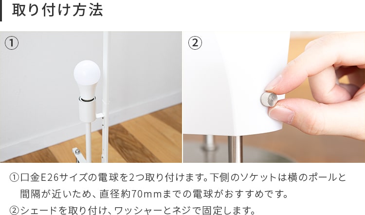 ヴェレリモート 2灯 本体+トリゴ